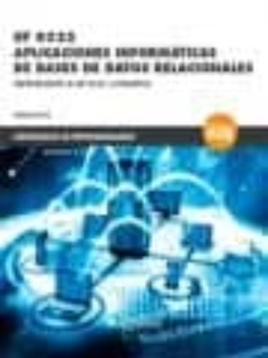 UF 0322 Aplicaciones Informáticas De Bases De Datos Relacionales