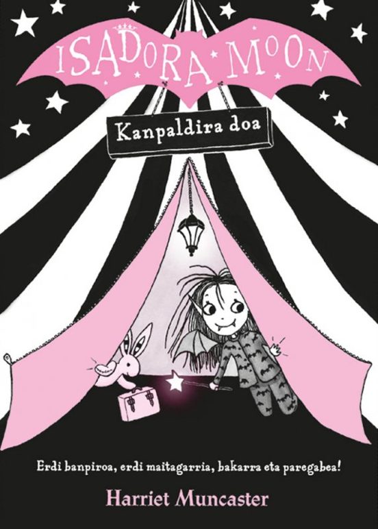 Isadora Moon 2: Kanpaldira Doa
