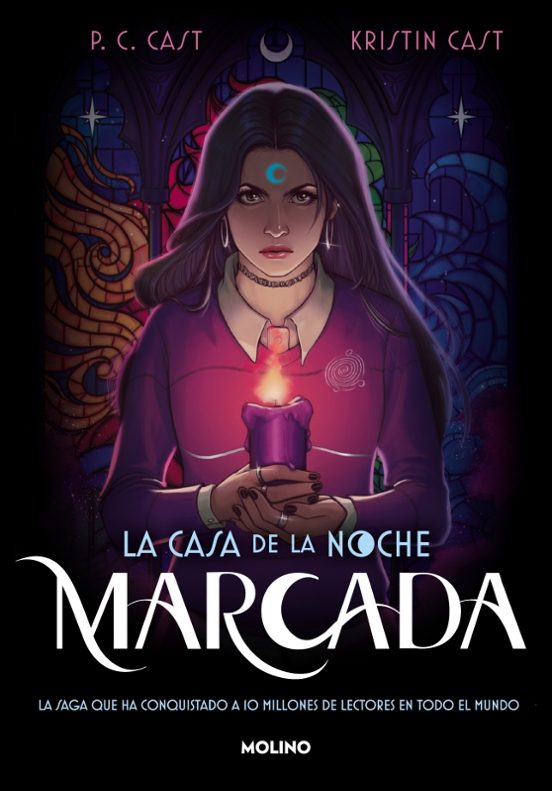 La Casa De La Noche 1. Marcada