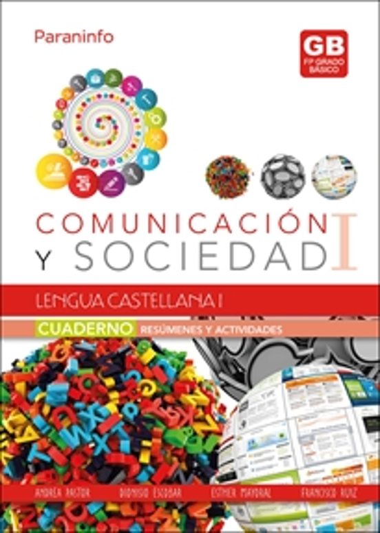 Cuaderno De Trabajo: Lengua Castellana I Comunicacion Y Sociedad I