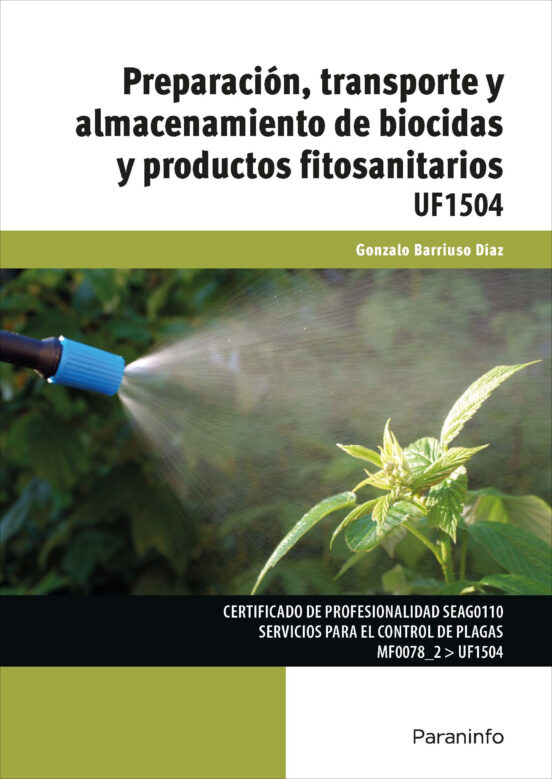 Preparación Transporte Y Almacenamiento De Biocidas Y Product