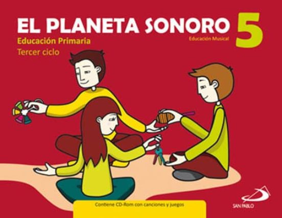 Planeta Sonoro 5º Educacion Primaria Alumno