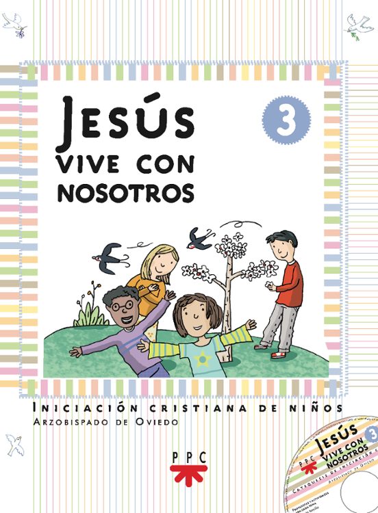 Jesus Vive Con Nosostros Nº 3: Iniciacion Cristiana De Niños