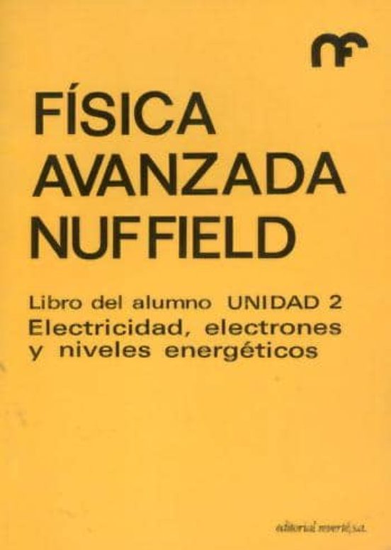 Electricidad Electrones Y Niveles Energeticos Libro De Alumno. U Nidad