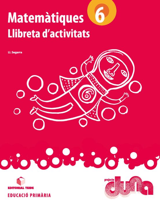 Quadern Matematiques 6º Primaria Duna Activitats Catala Ed 2015