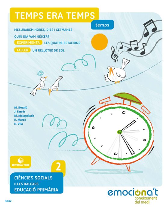 Ciencies Socials 2º Educacion Primaria Temps Era Temps Duna Ed 2019 Il