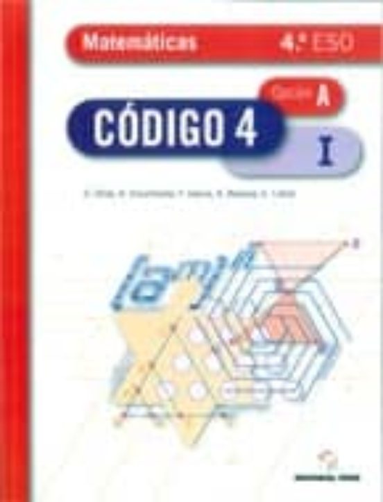 Codigo Matematicas 4 A Eso