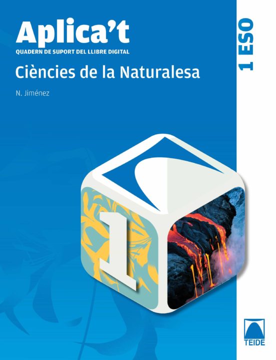 Ciencies Naturals 1º ESO Cataluña Ed 14 Aplica T