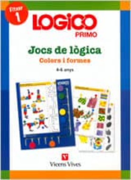 Logico Primo. Colors i Formes Catala