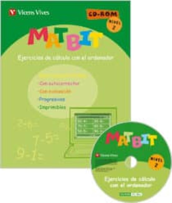 Matbit Nivel 2 + Cd-Rom
