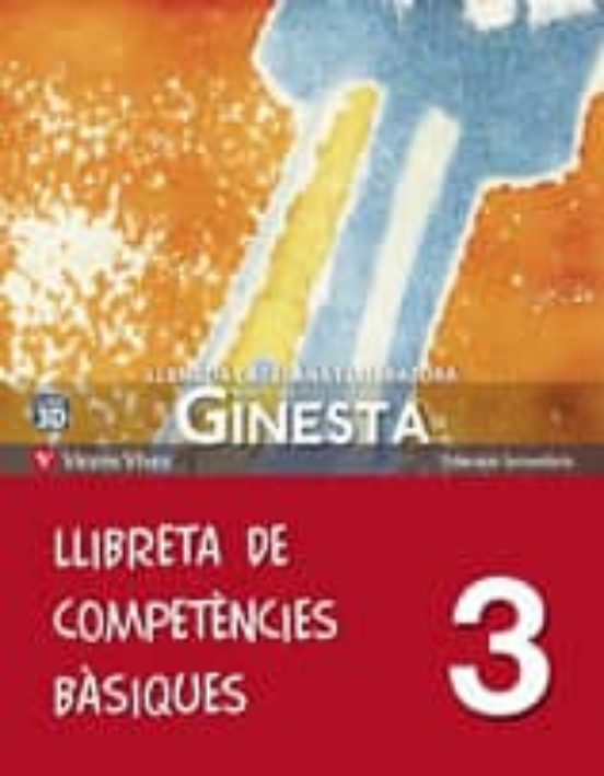Nou Ginesta 3º ESO Llibreta de Competències Bàsiques