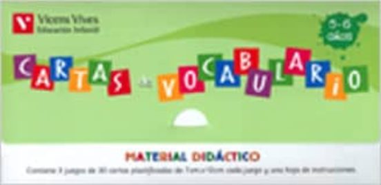 Cartas de Vocabulario