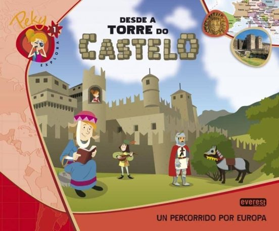 1 Peky Explora. Desde A Torre Do Castelo. Un Percorrido Por Europa