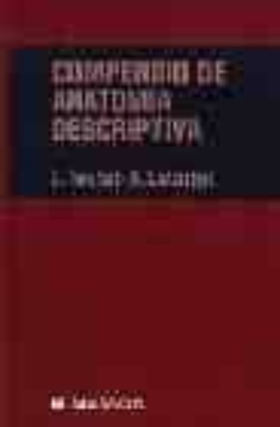 Compendio De Anatomia Descriptiva