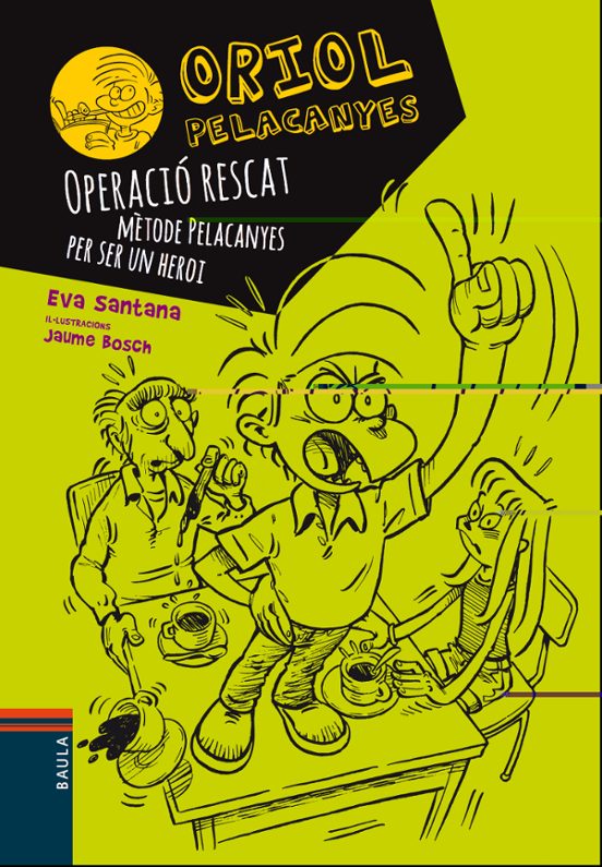 Oriol Pelacanyes 3. Operació Rescat