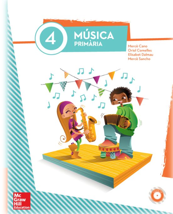 Música 4º Educacion Primaria Inclou Cd Audicions - Ed.2015