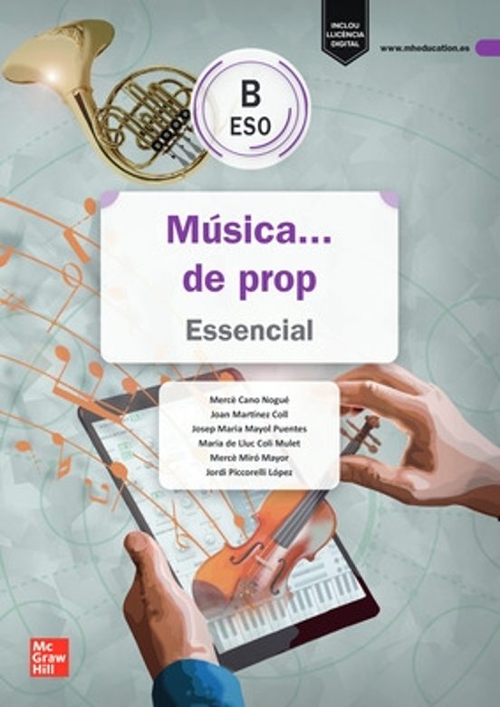 Música... De Prop - 3º ESO B. Essencial