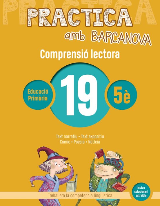 Comprensio Lectora 19 5º Educacion Primaria Practica Amb Barcanova Ed