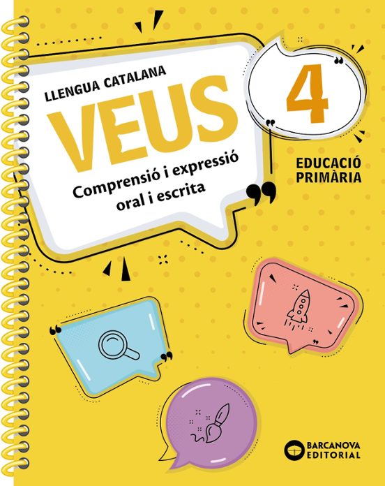 Veus 4. Llengua Catalana