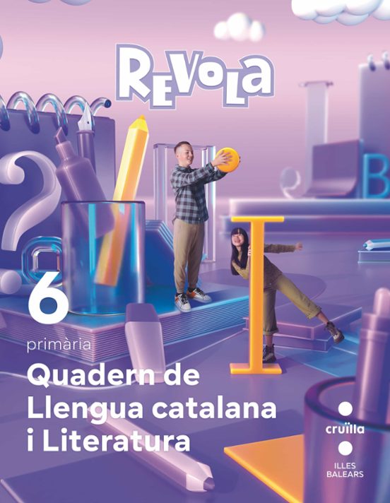 Llengua 6º Educacion Primaria Quadern Ed 2023 Illes Balears