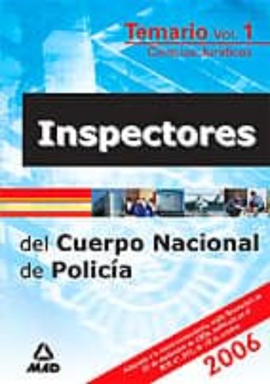 Inspectores Del Cuerpo Nacional De Policia