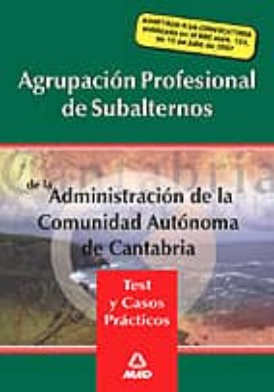 Agrupacion Profesional De Subalternos De La Administracion De La Comun