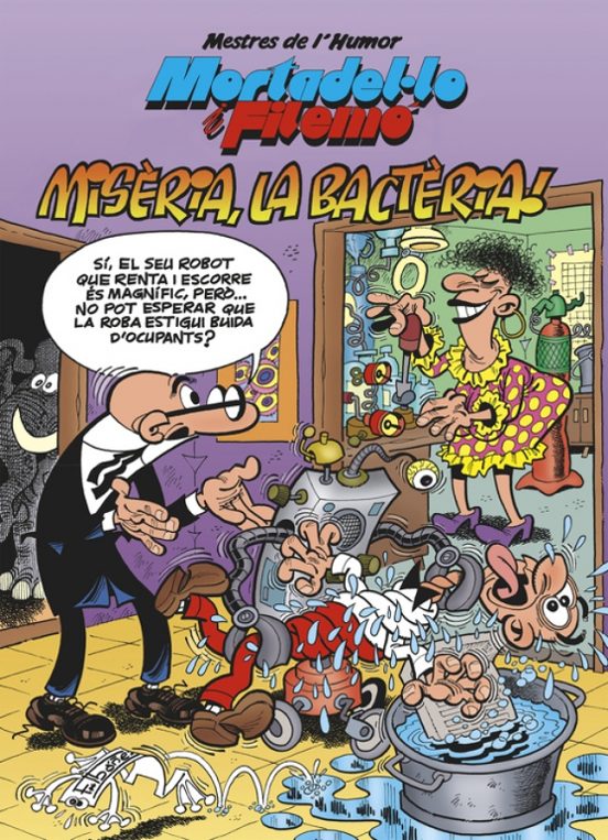 Mestres L Humor 41: Misèria la Bactèria!