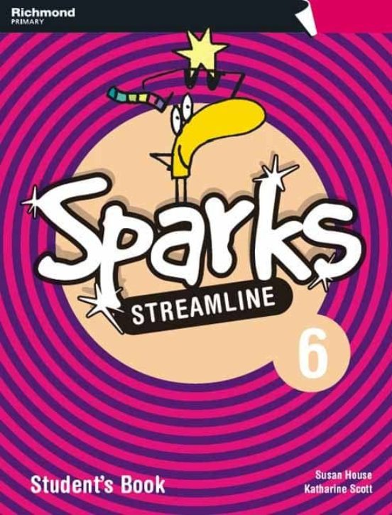 Sparks Streamline 6 Student S Book 6º Primaria