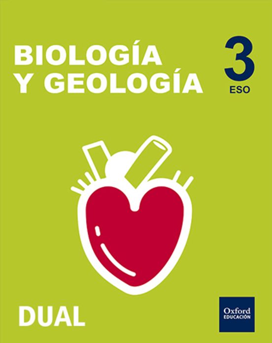 Inicia Biologia Y Geologia Serie Nacar 3º Eso. Libro Del Alumno Tres V