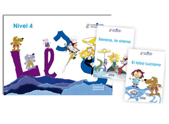 Cocinero Pk Cuad+cuentos 4 Infantil 4 Años