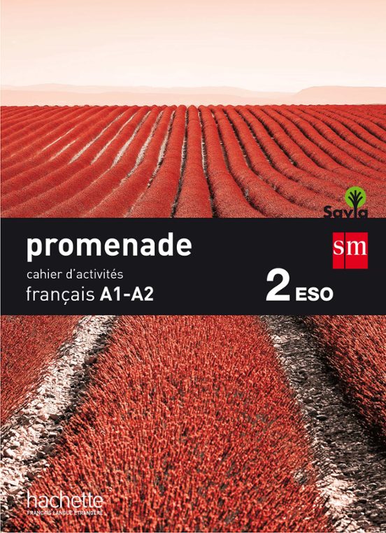 Francés A1-a2 Promenade 2º Eso Cahier Dexercuses