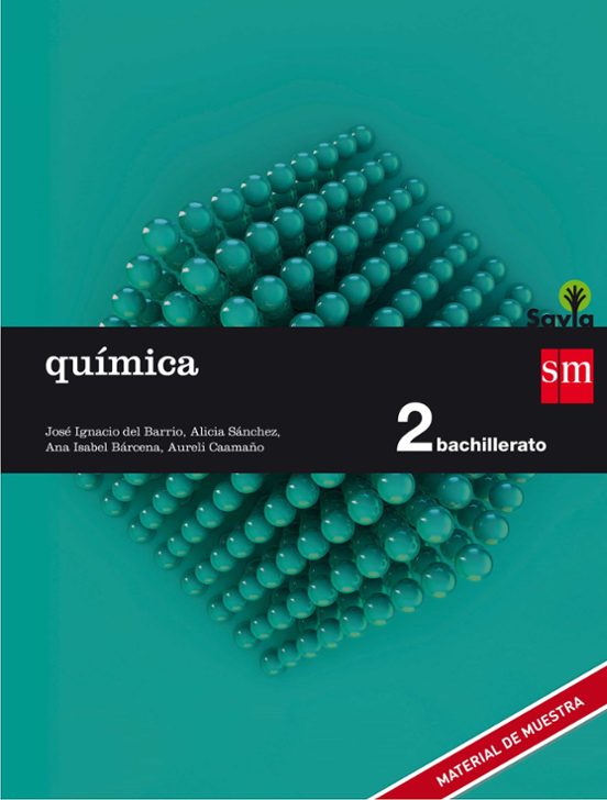 Quimica 2º Bachillerato Savia 2016