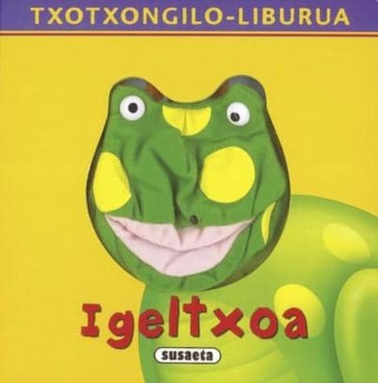Igeltxoa-txontxongilo Liburua