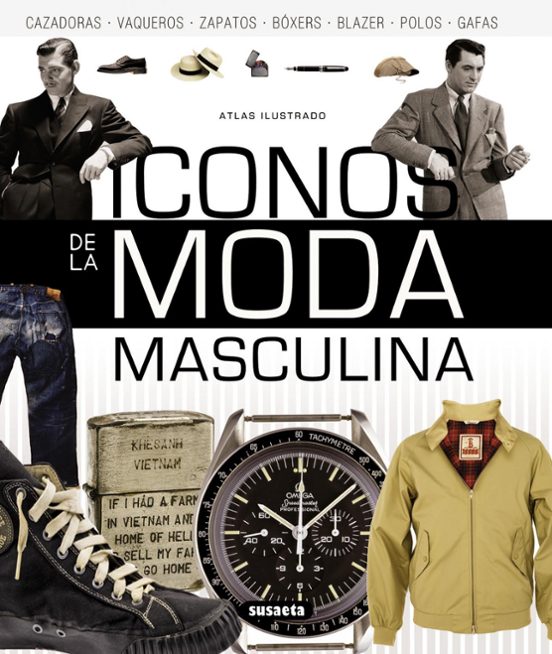 Atlas Ilustrado De Iconos De La Moda Masculina