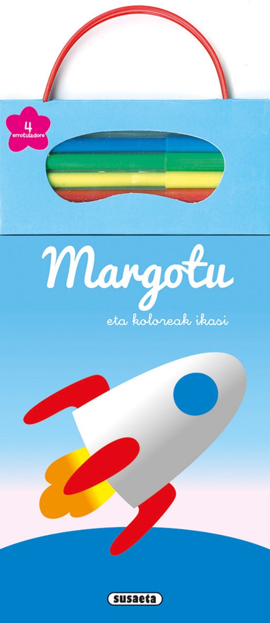 Margotu Eta Koloreak Ikasi