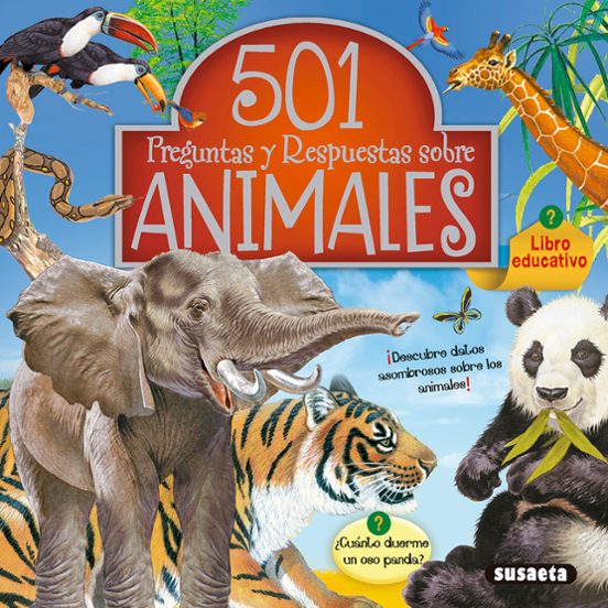 501 Preguntas Y Respuestas Sobre Animales