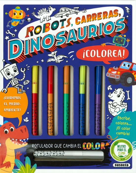 Robots Carreras Dinosaurios