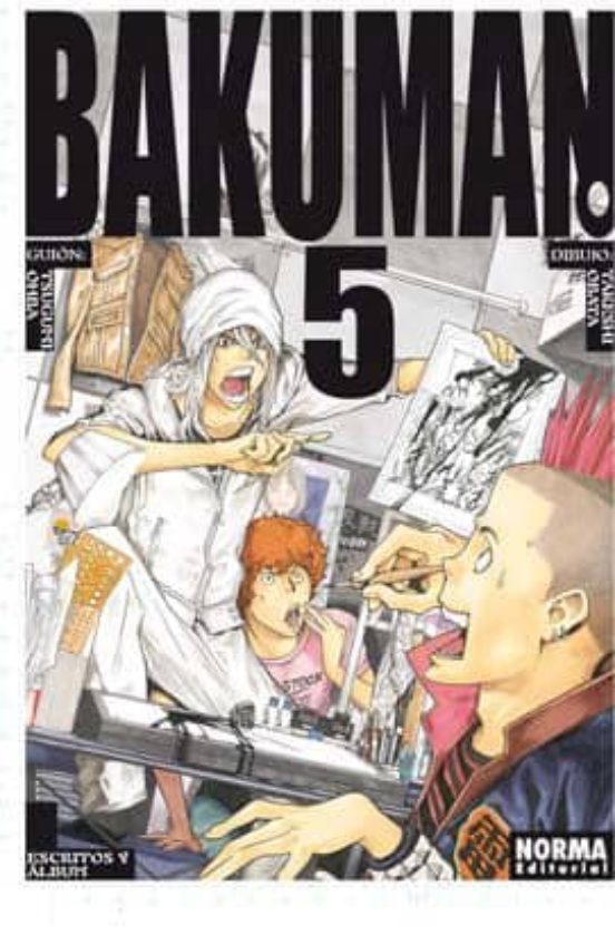 Bakuman Vol. 5