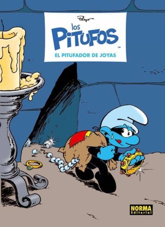 Los Pitufos 18: El Pitufador de Joyas