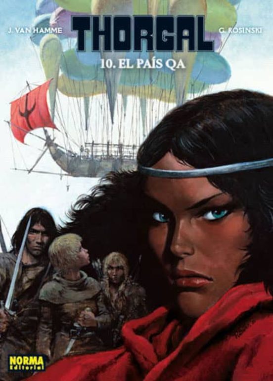 Thorgal 10: El Pais Qa