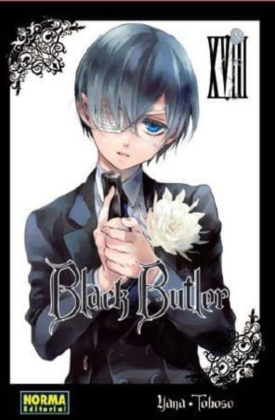 Black Butler 18