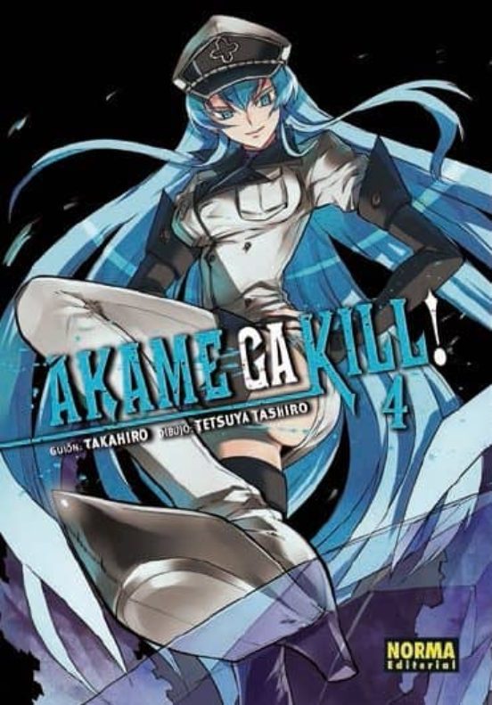 Akame Ga Kill! 04