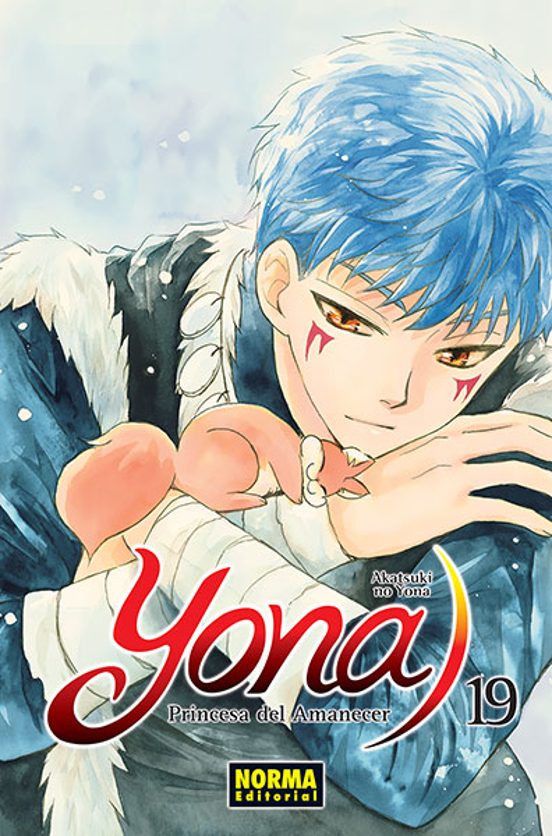 Yona 19 Princesa del Amanecer