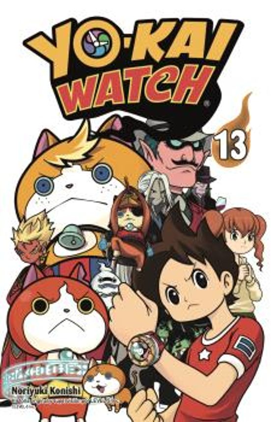 Yo-kai Watch 13
