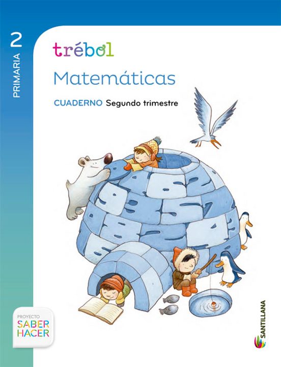 Matematicas 2º Primaria Globalizado Segundo Trimestre Trebol Cuaderno