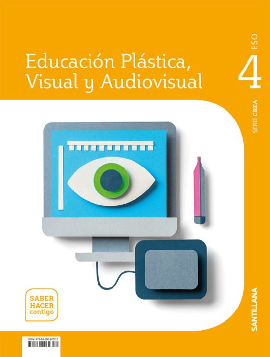 Plastica Crea 4º Eso Cuaderno Saber Hacer Contigo Ed21