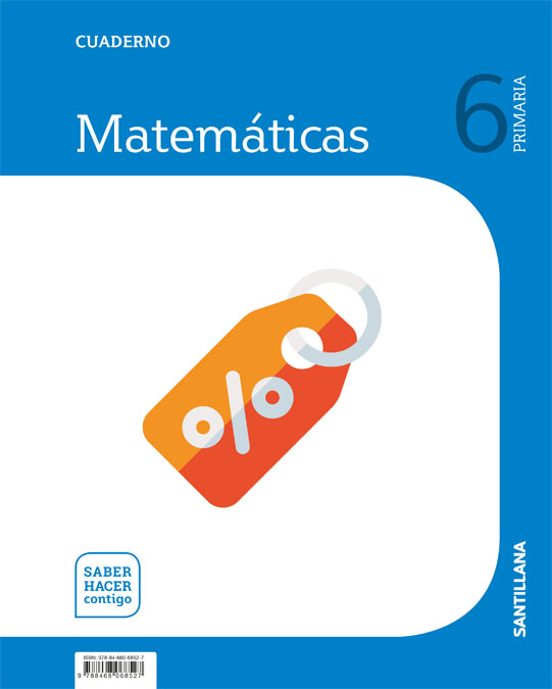 Matematicas 1 Vol 6º Educacion Primaria Cuad Saber Hacer Contigo Ed 20