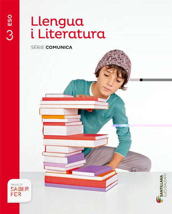 Llengua 3º Eso Baleares Catala Ed 2015