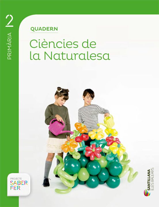 Ciencias Naturales 2º Educacion Primaria Baleares Ed 2015