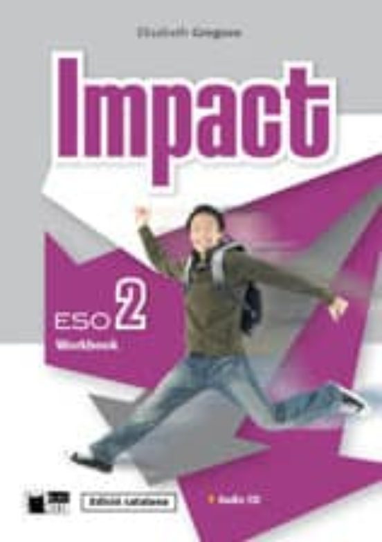 Impact 2º ESO Workbook and Audio Cd. Edició Catalana